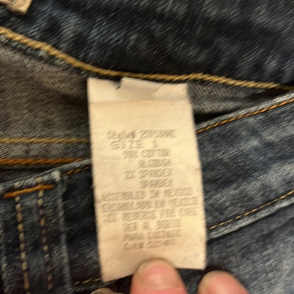 Pairs blue jeans - Picture 4 of 4